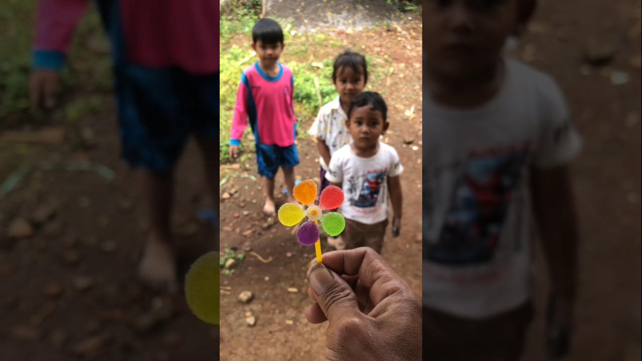 Tiga calon pemimpin masa depan ini suka makan permen