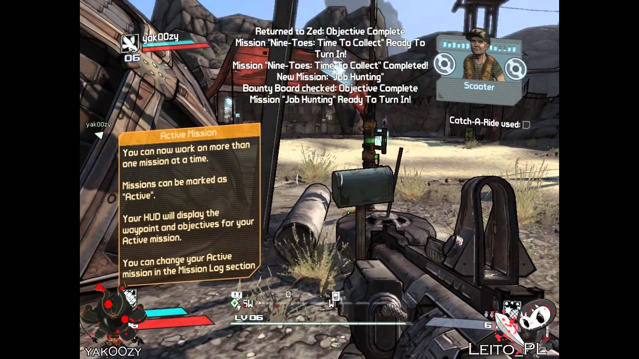 Zagraj z Leito_PL i yak00zy - Borderlands #3
