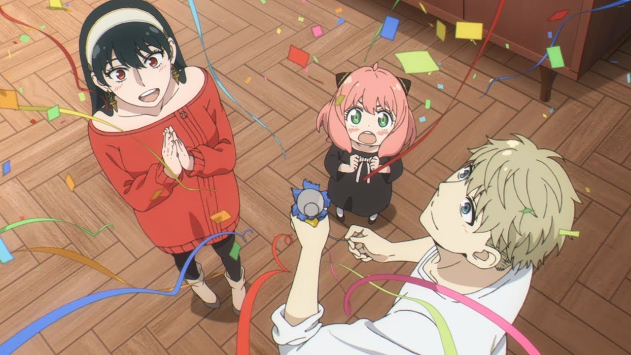LIVE REACTION SPY x FAMILY EPISODE 05