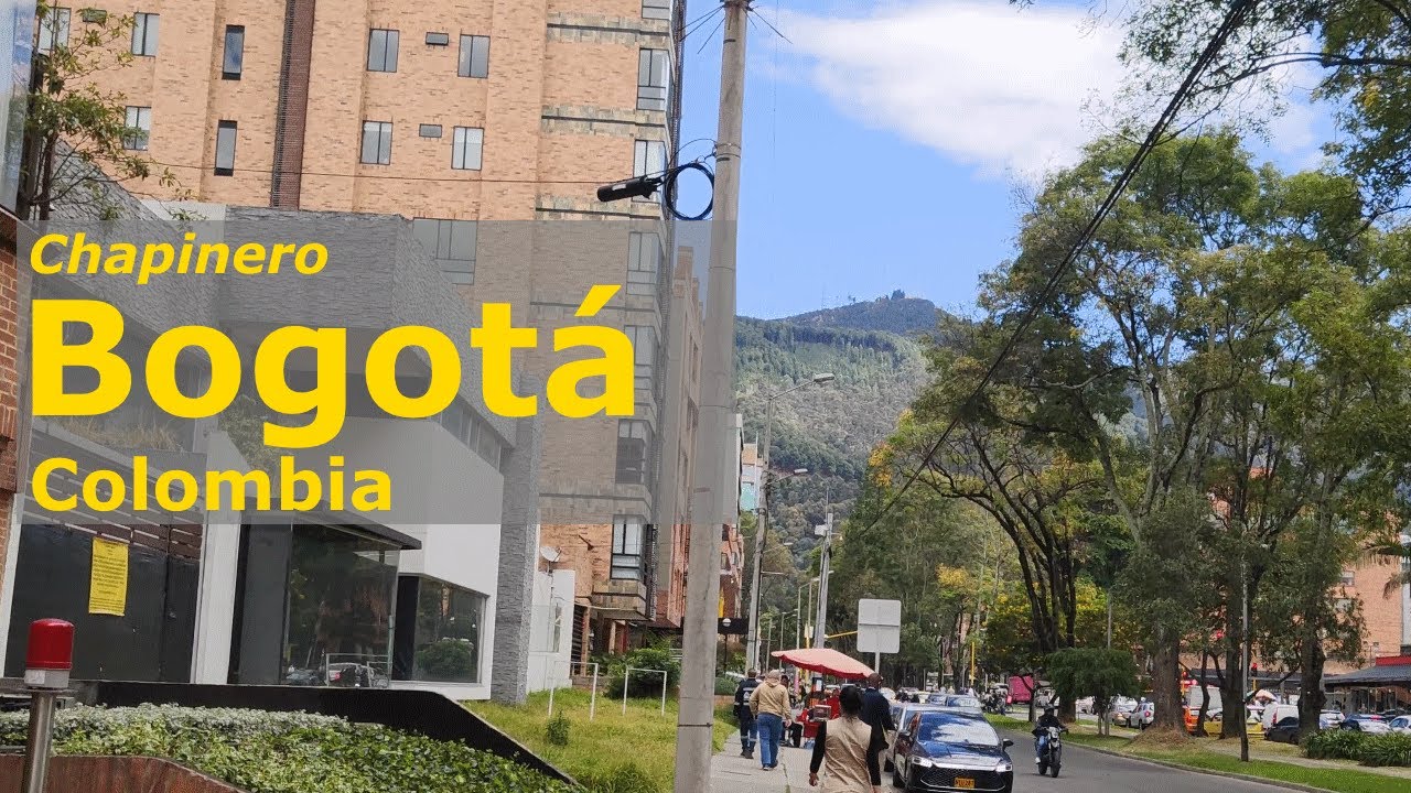 🇨🇴 Chapinero, Bogotá, Colombia, January 2024 | 