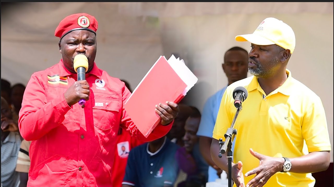 Deputy Speaker Thomas Tayebwa on the challanges in NRM and Opposition  #bobiwinemuseveni