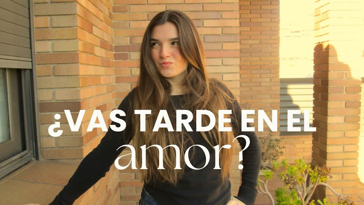 Si crees que vas tarde en el amor, mira esto ❤️