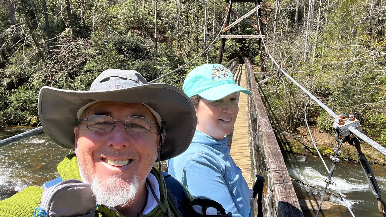 Toccoa River Swinging Bridge…Chattahoochee NF