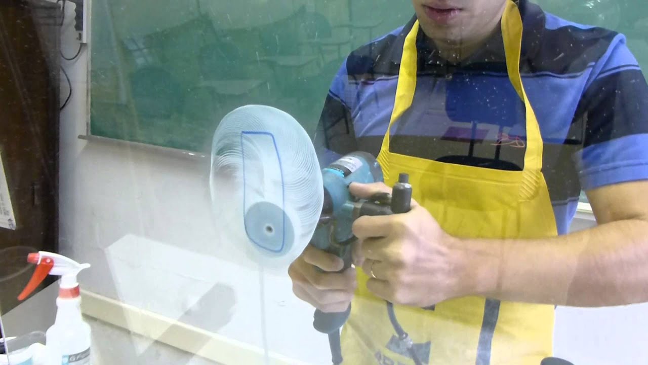 Como Remover Riscos em Vidro usando reação química