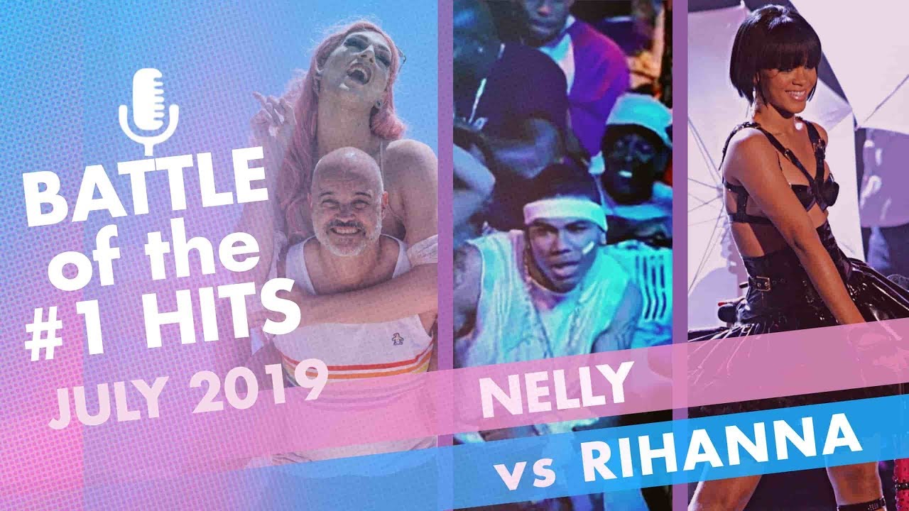 NELLY vs RIHANNA on Battle of the #1 Hits !