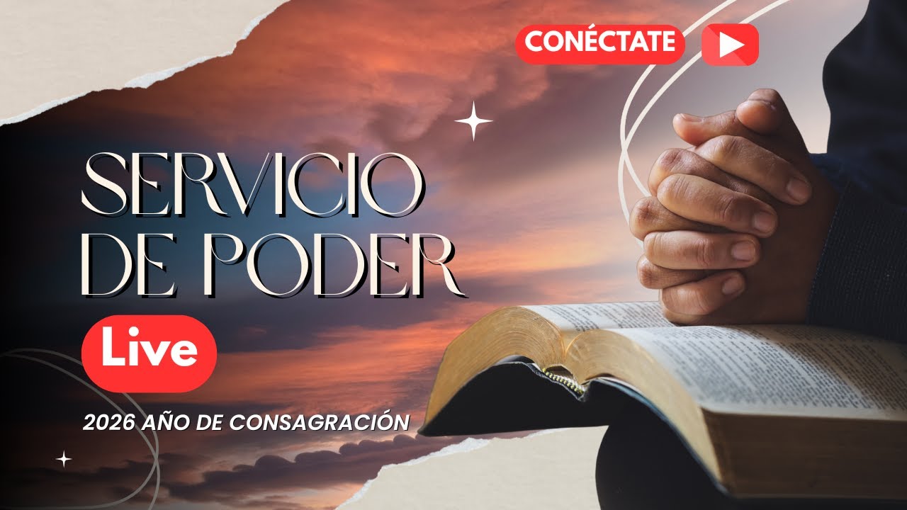CULTO DE PODER 30/ENERO/2026
