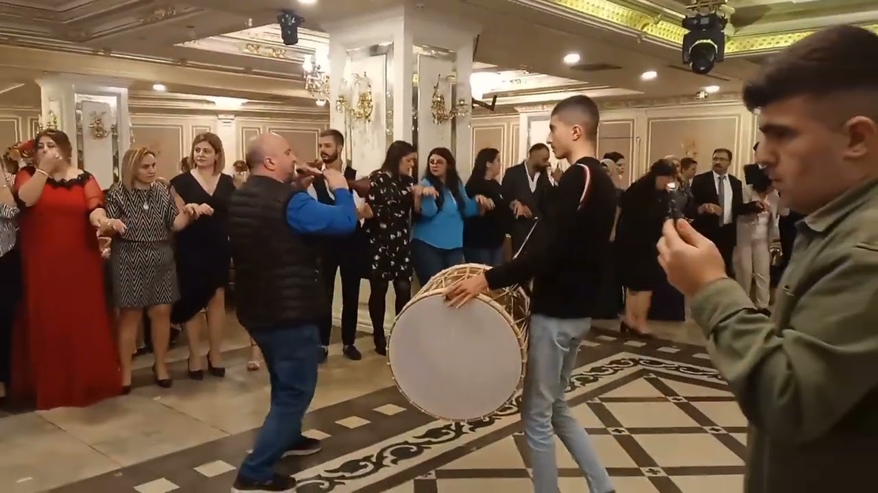 2022 Erzurum Hınıs Şahverdi Köyü (Düğün) 1 #halay