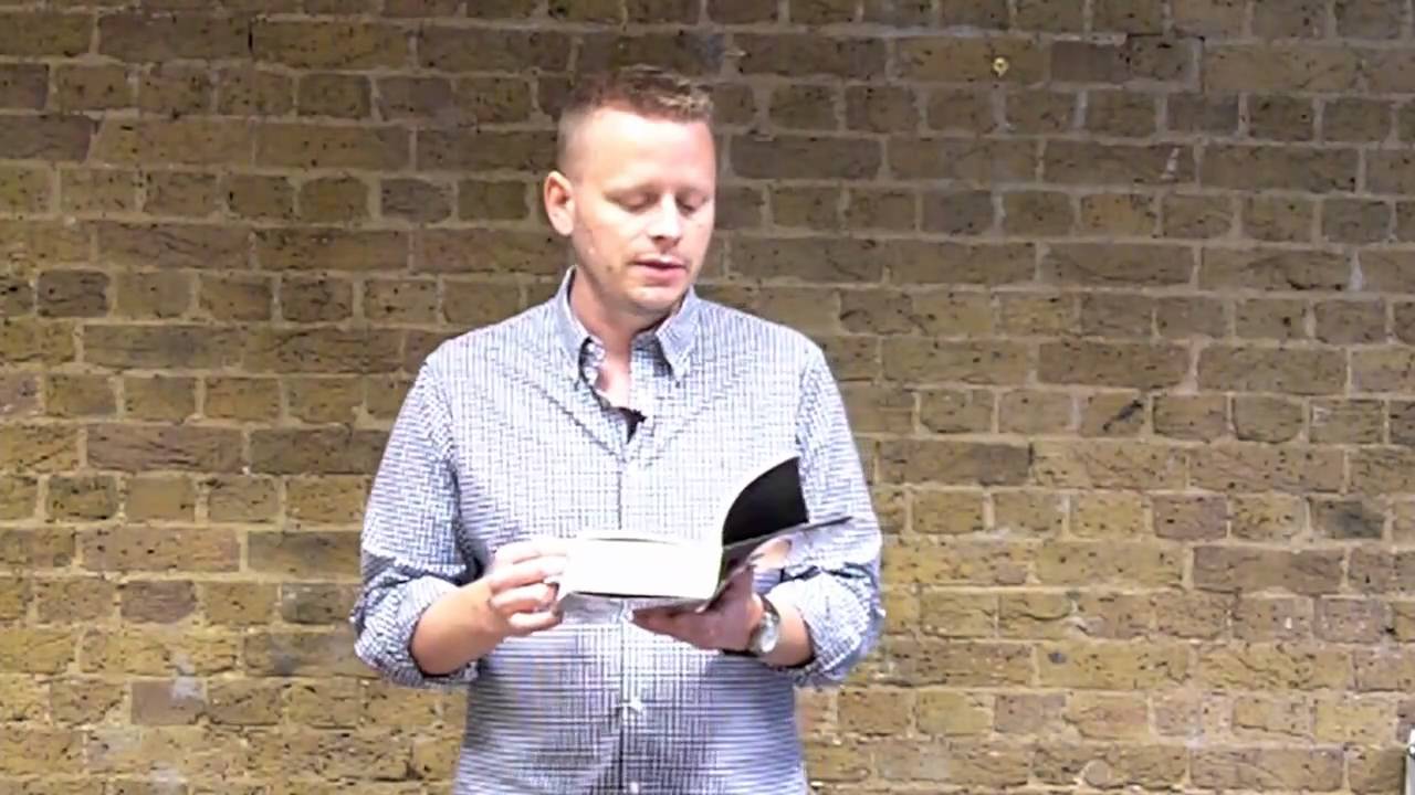 Patrick Ness reads from Monsters of Men