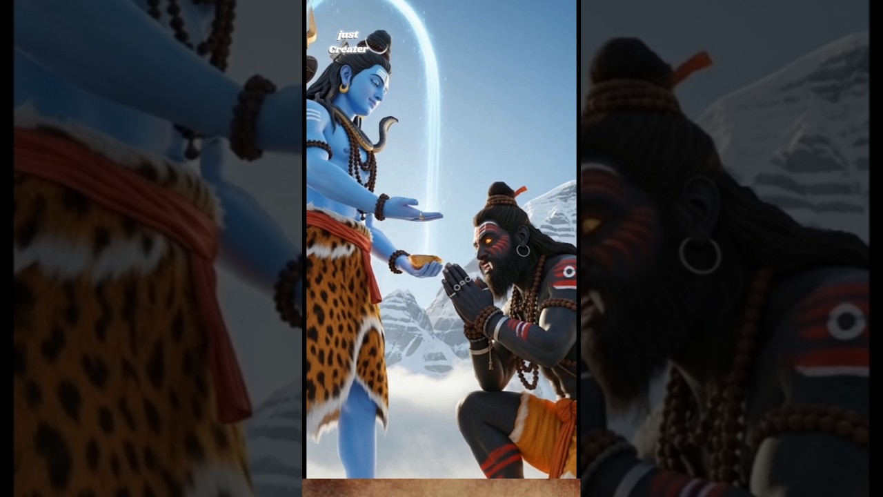 Shiva vs Demon King Kālnemi: Epic Battle! 🕉️💥 