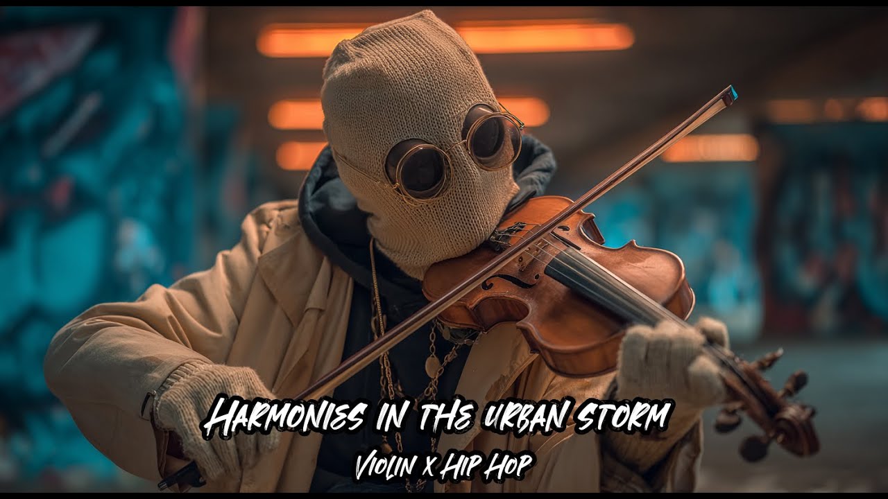 [Violin x Hip Hop Playlist] – Harmonies in the urban storm