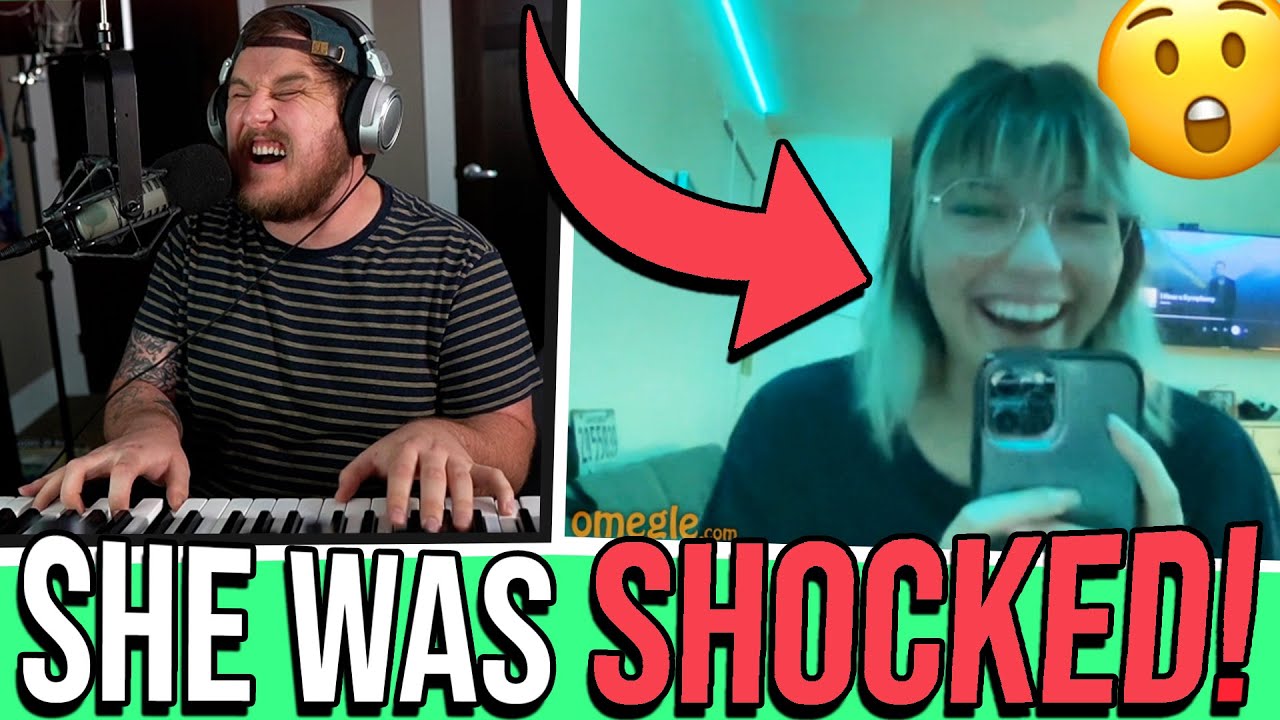 Singing FAMOUS TikTok Songs on OMEGLE!!!