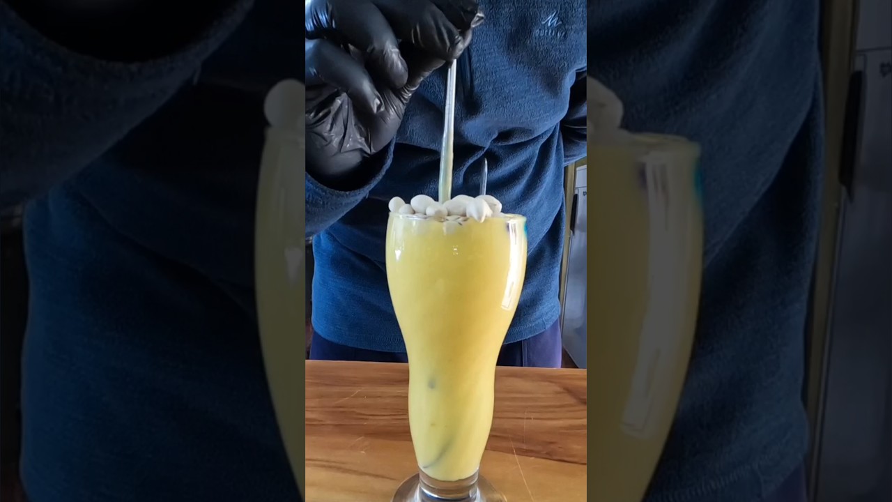 summer Shake #summercooldrinks #mangoshake #newcooking