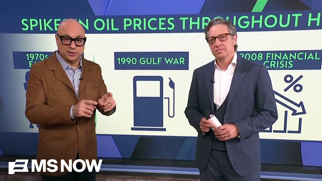 Oil price spikes throughout history: &lsquo;Everything just cost more&rsquo;