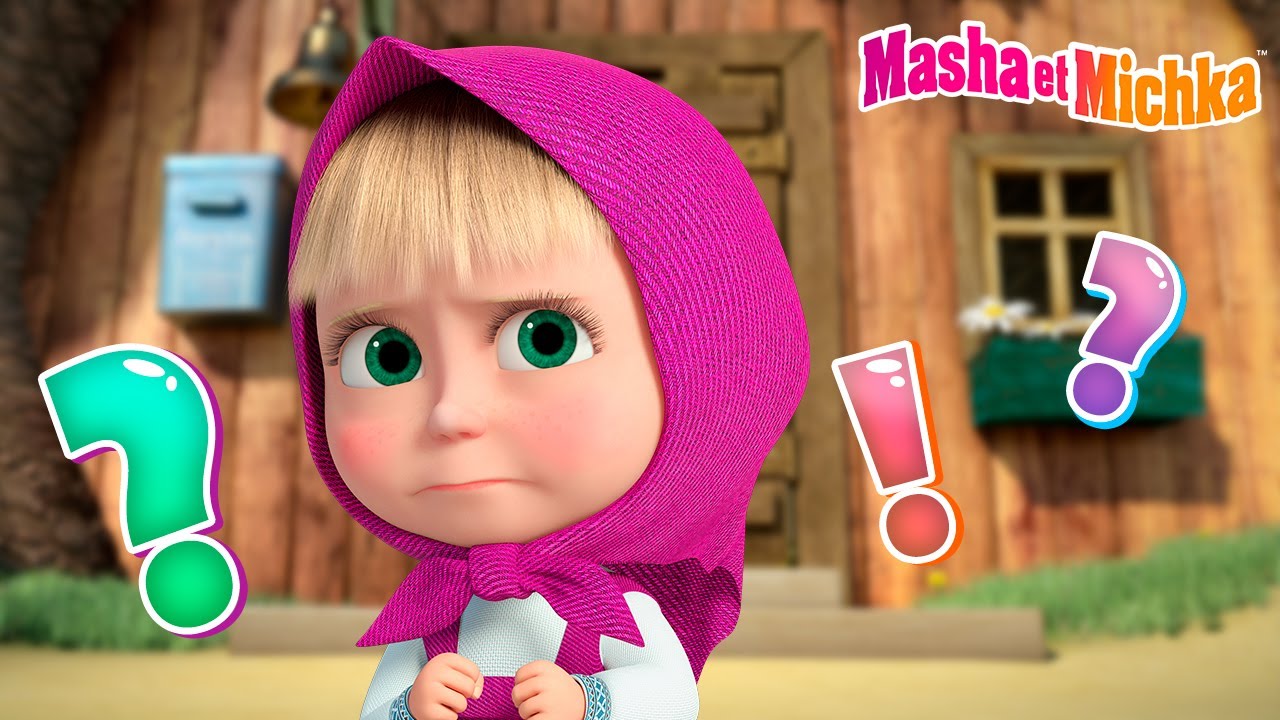 Masha et Michka 🎩😉 Quelqu'un a-t-il Regardé Ces Épisodes ? 👧🐰 Collection d'épisodes