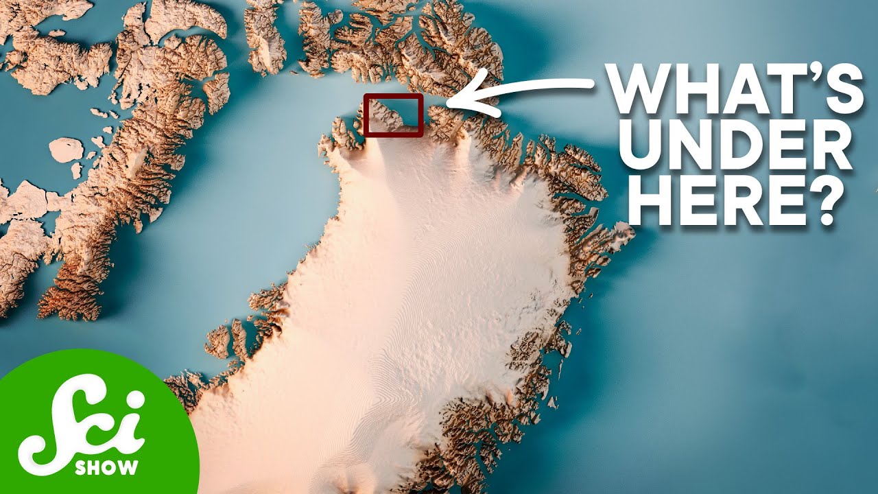 What Made This Huge Hole Under Greenland?