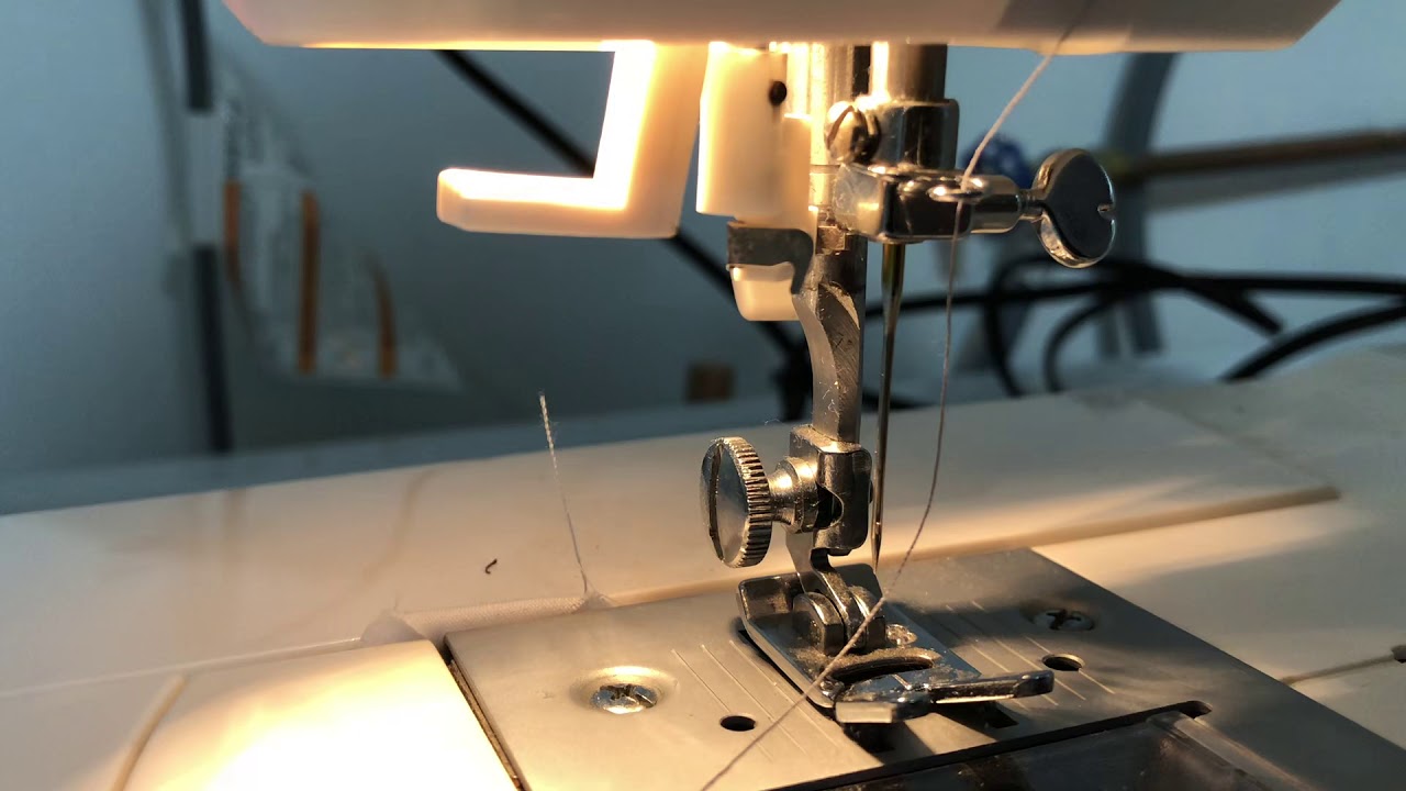 Singer 2732 Sewing Machine: Automatic Threader Tutorial