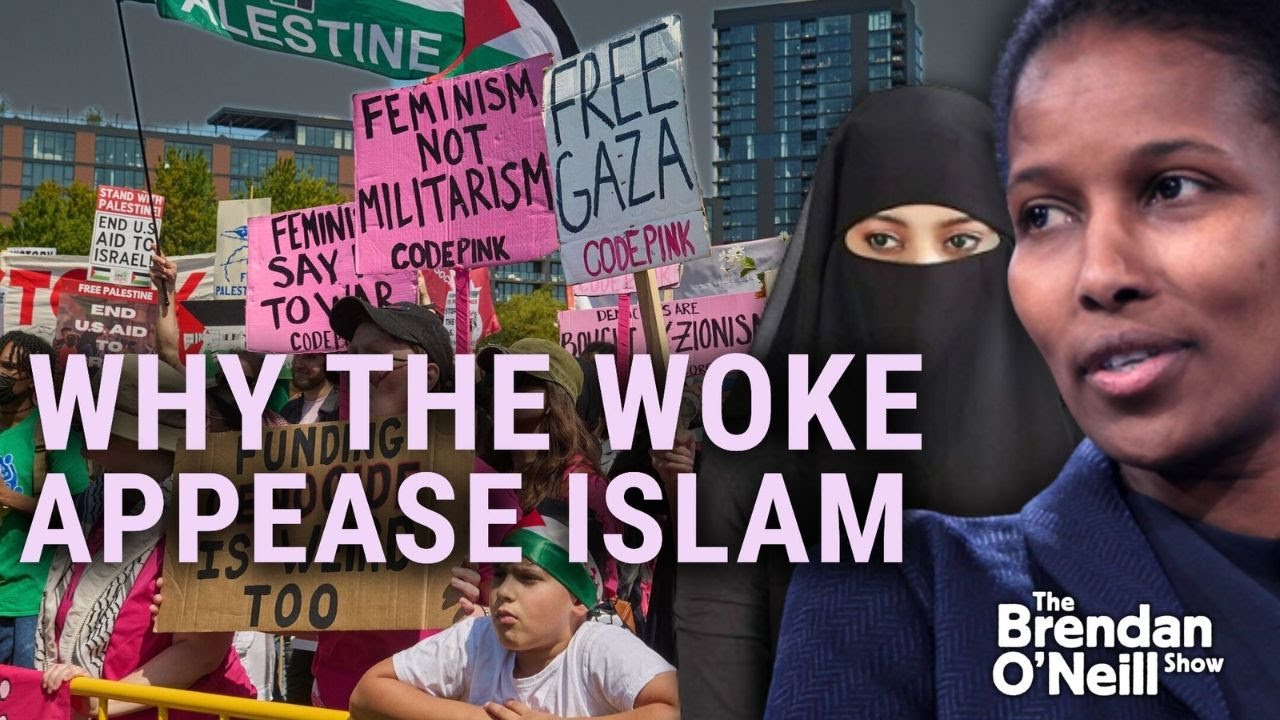 Iran and the cowardice of Western feminists | Ayaan Hirsi Ali & Brendan O’Neill