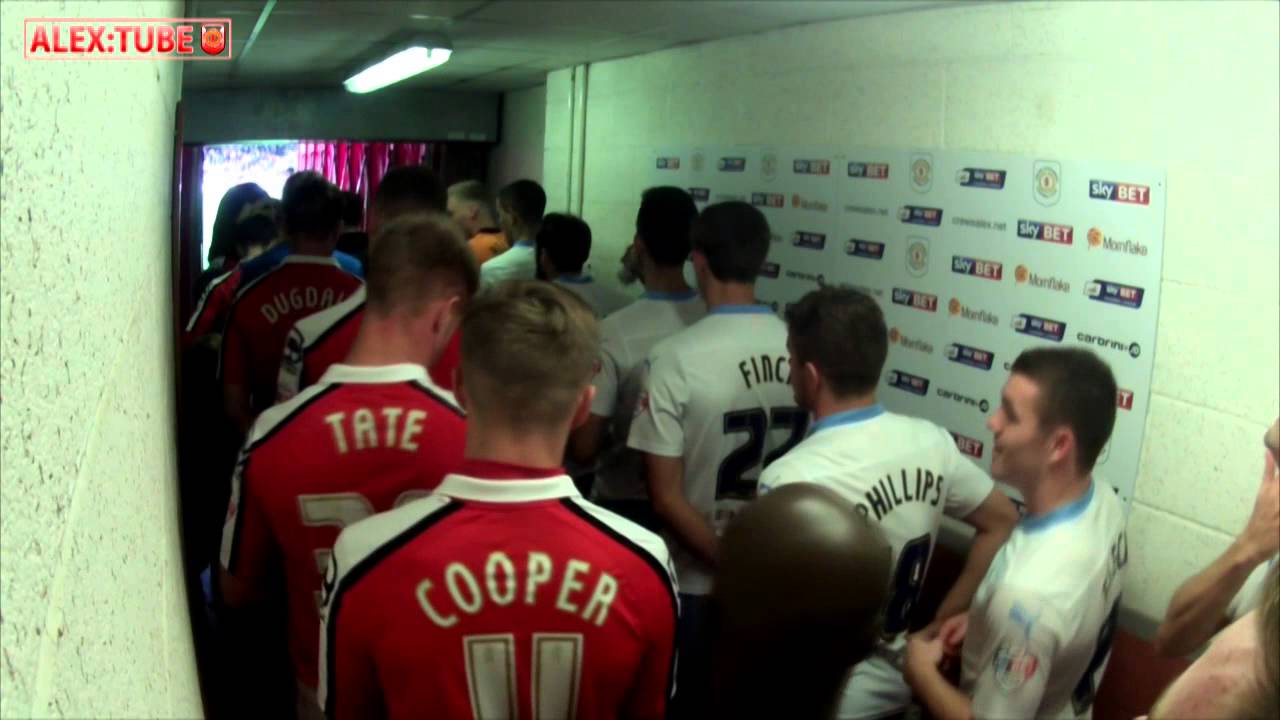 Tunnel Cam: Crewe Alexandra v Coventry City