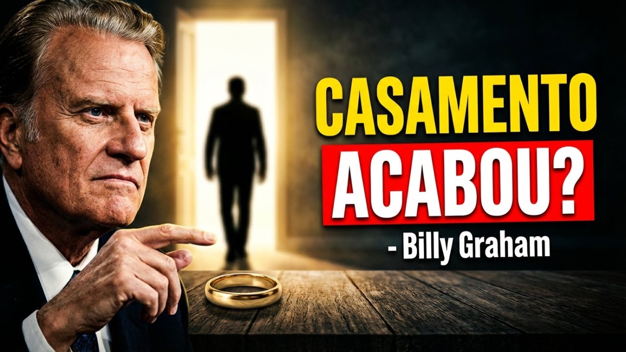 Quando um Casamento Acaba para Deus? A Verdade que Poucos te Dizem | Billy Graham