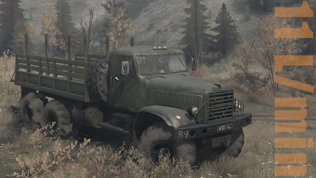 Test drive: C-255, MudRunner