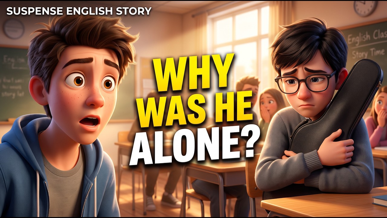 The Quiet Boy in My Class Had a Secret| Learn English Through Story| Easy English Listening Practice