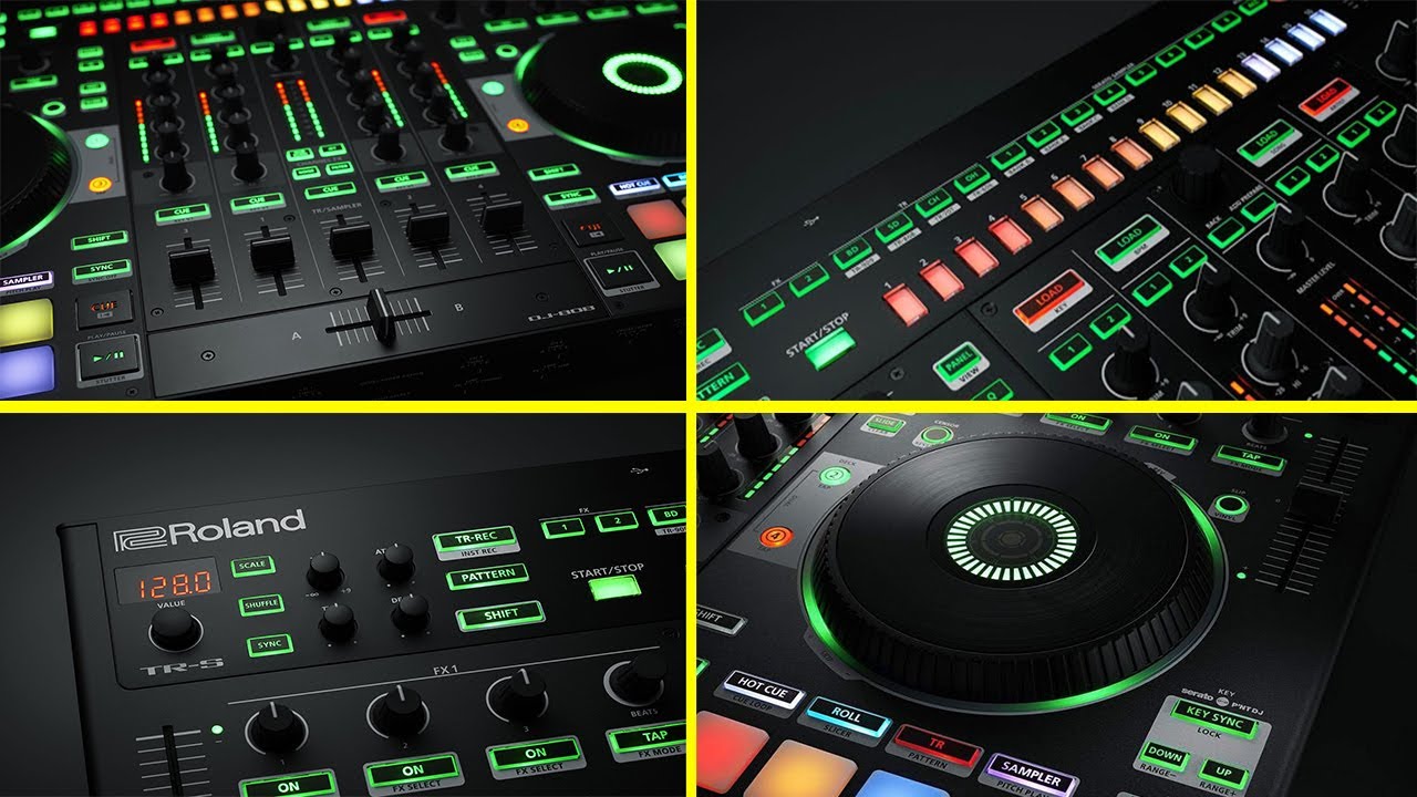 Roland DJ-808 Controlador & Secuenciador REVIEW EN ESPA&Ntilde;OL