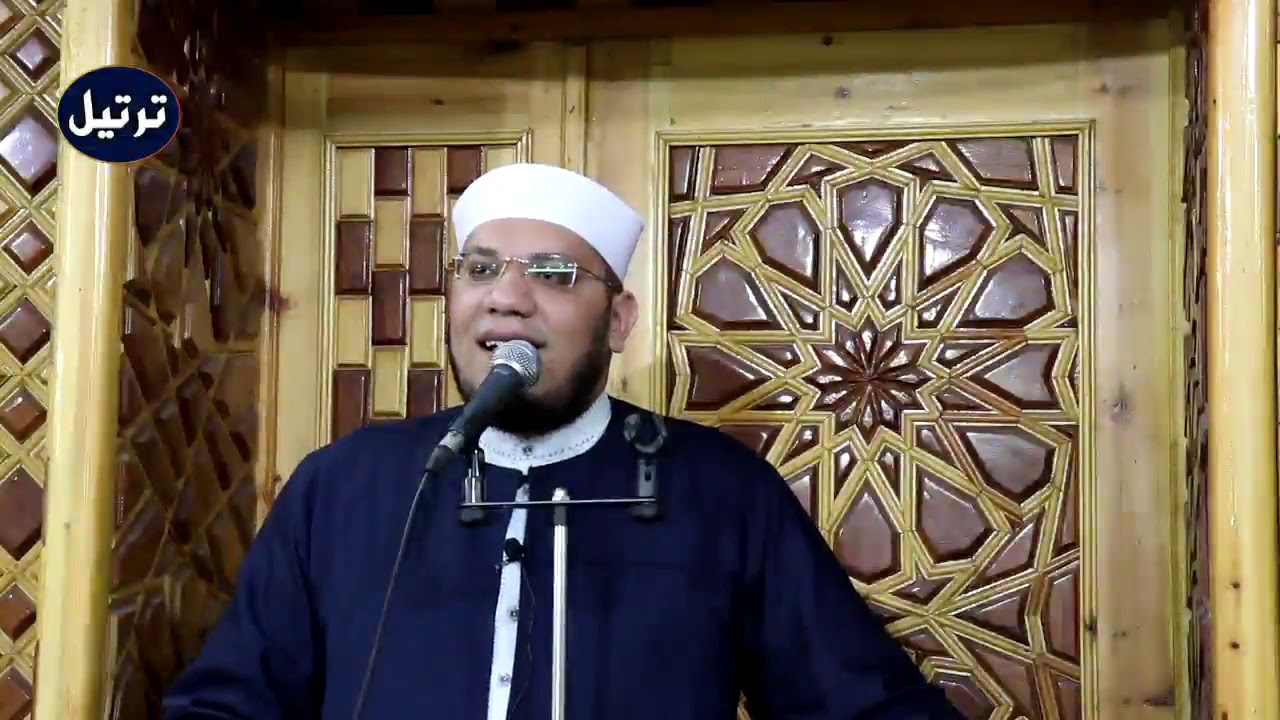 خطبة الجمعة بعنوان مقاصد الصيام  للشيخ مصطفى السعيد الحاروني