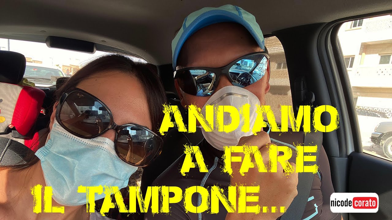 Andiamo a fare il TAMPONE per il CORONAVIRUS a Dubai