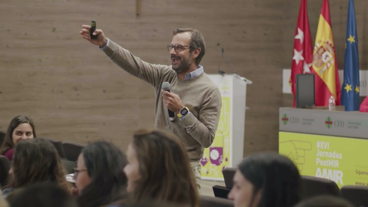 XVI Jornadas PostMIR AMIR | Inauguración