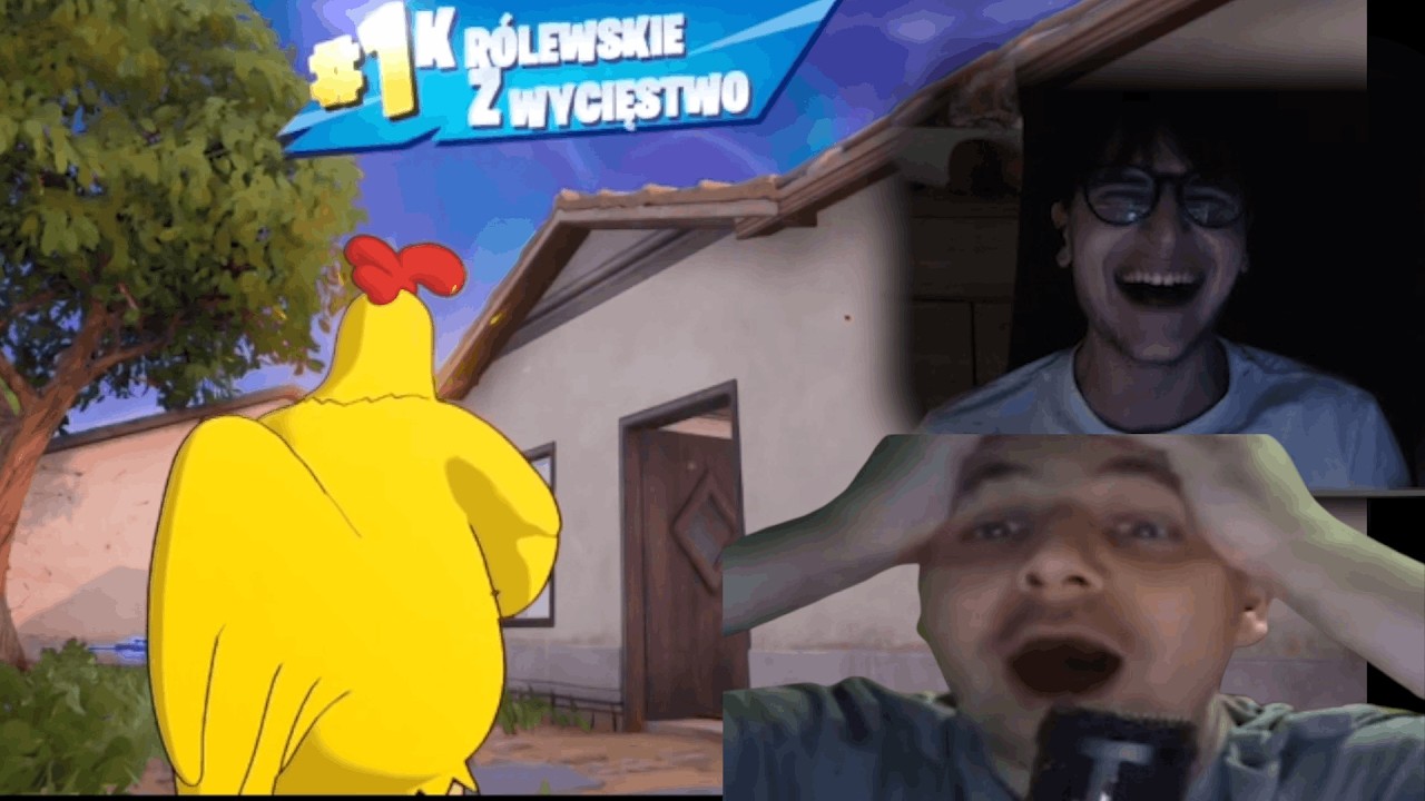 PIERWSZY SOLO WIN DAWIDA W FORTNITE - MITYCZNY SHOT