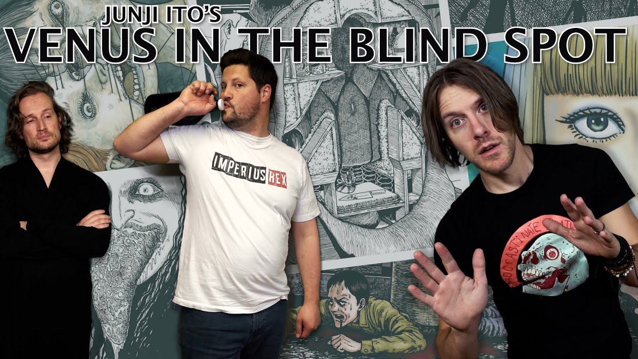 Junji Ito's VENUS IN THE BLIND SPOT