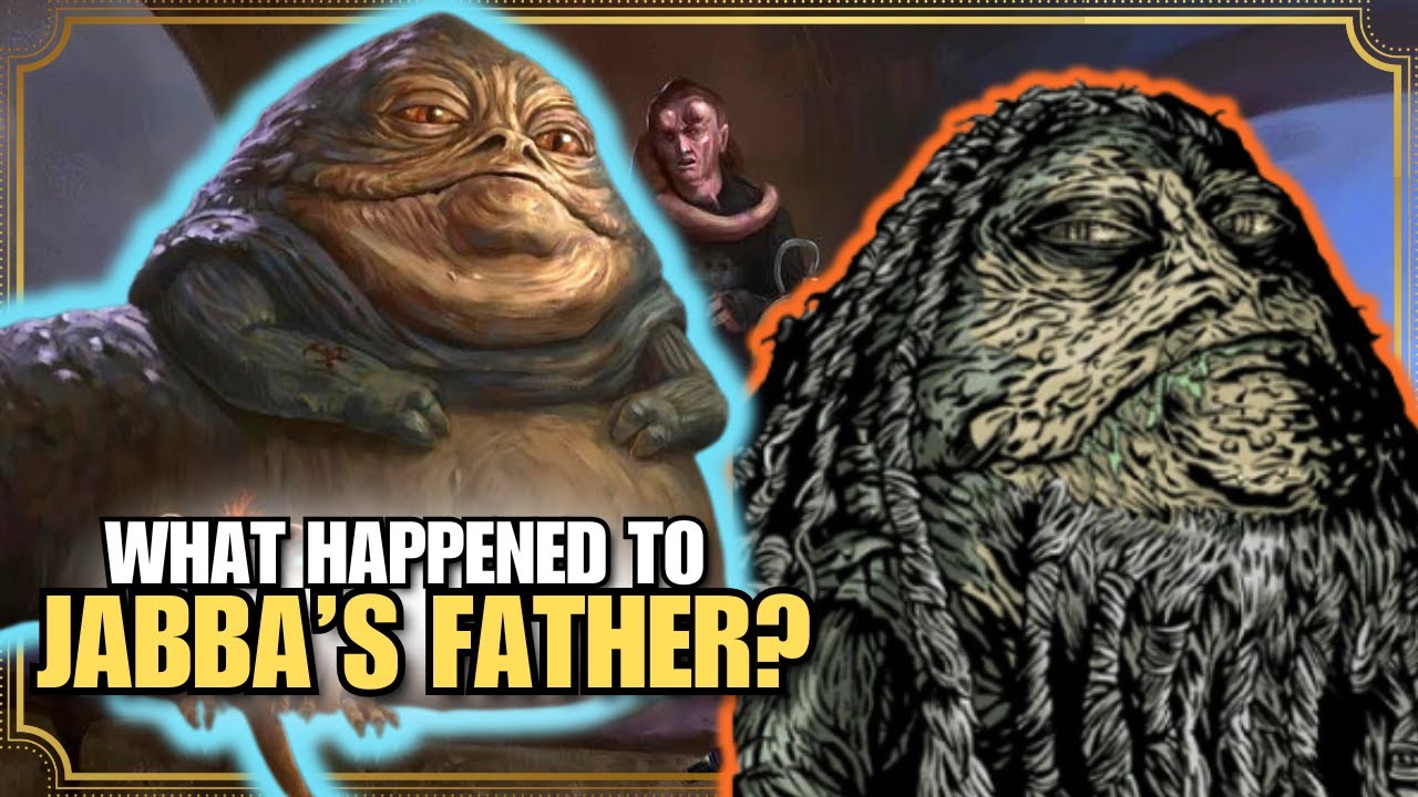 The Untold Life of Zorba the Hutt — Jabba’s Father Was Worse Than You Think!