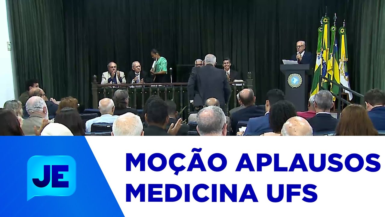 UFS passa a integrar a elite da medicina no Brasil e é homenageada por academias sergipanas - JE