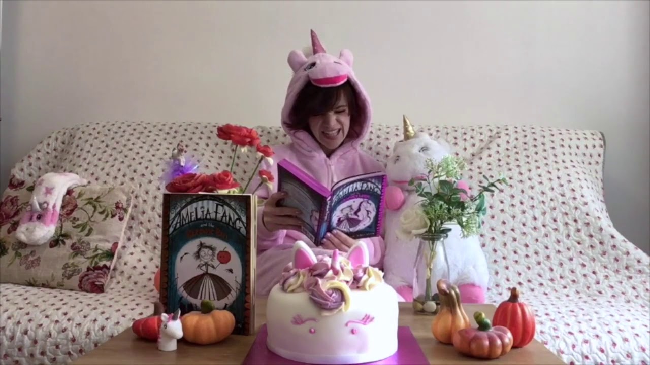 Amelia Fang and the Unicorn Lords read by Laura Ellen Anderson