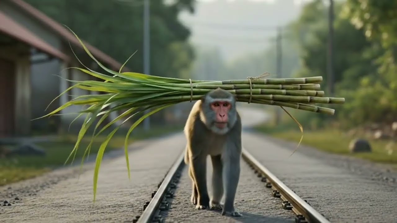 Monkey's Desi lifestyle 