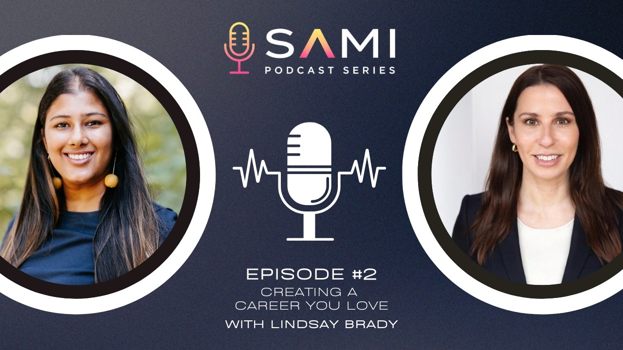 SAMI Podcast #2: Creating a Career You Love with Lindsay Brady, President, Ornua