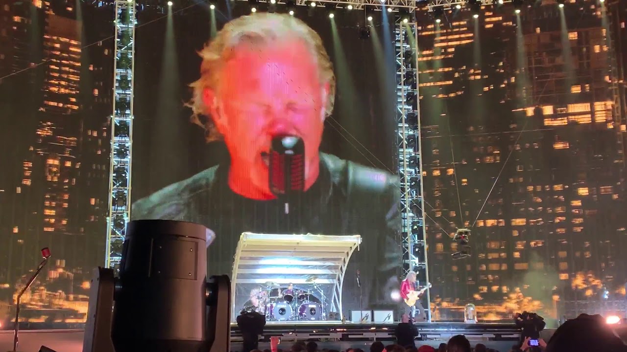 Metallica - Halo On Fire [Live] - 5.8.2019 - SNAI San Siro Hippodrome - Milan, Italy
