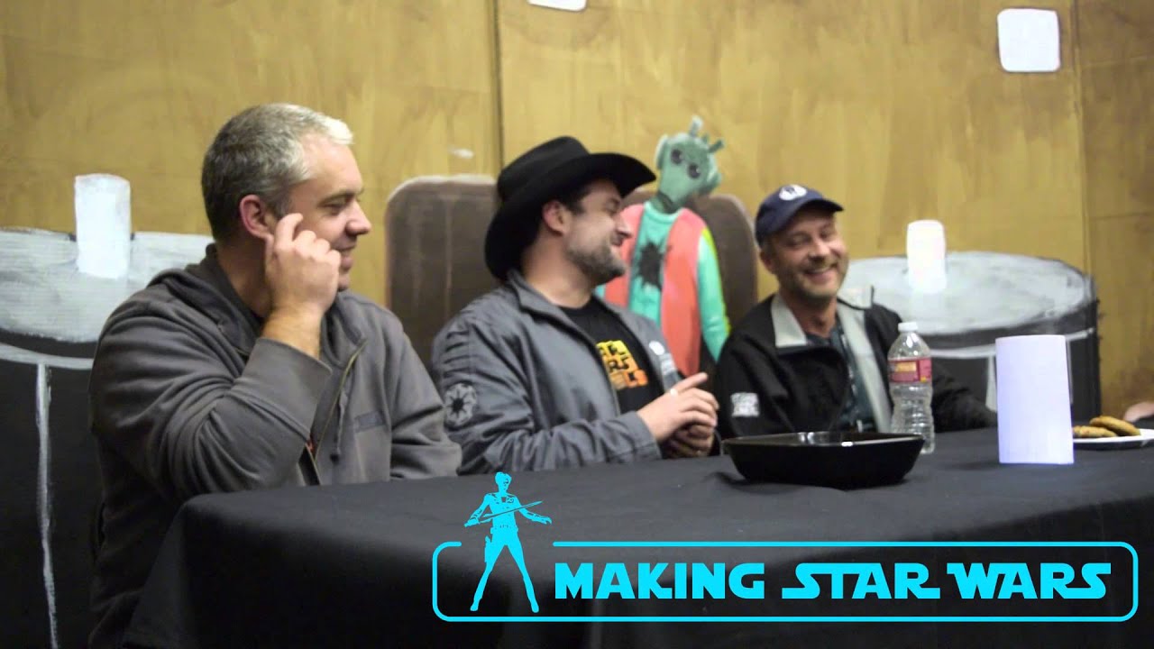 Star Wars Rebels Discussion at FTW Comics: Dave Filoni, Henry Gilroy, and Kilian Plunkett Part 2