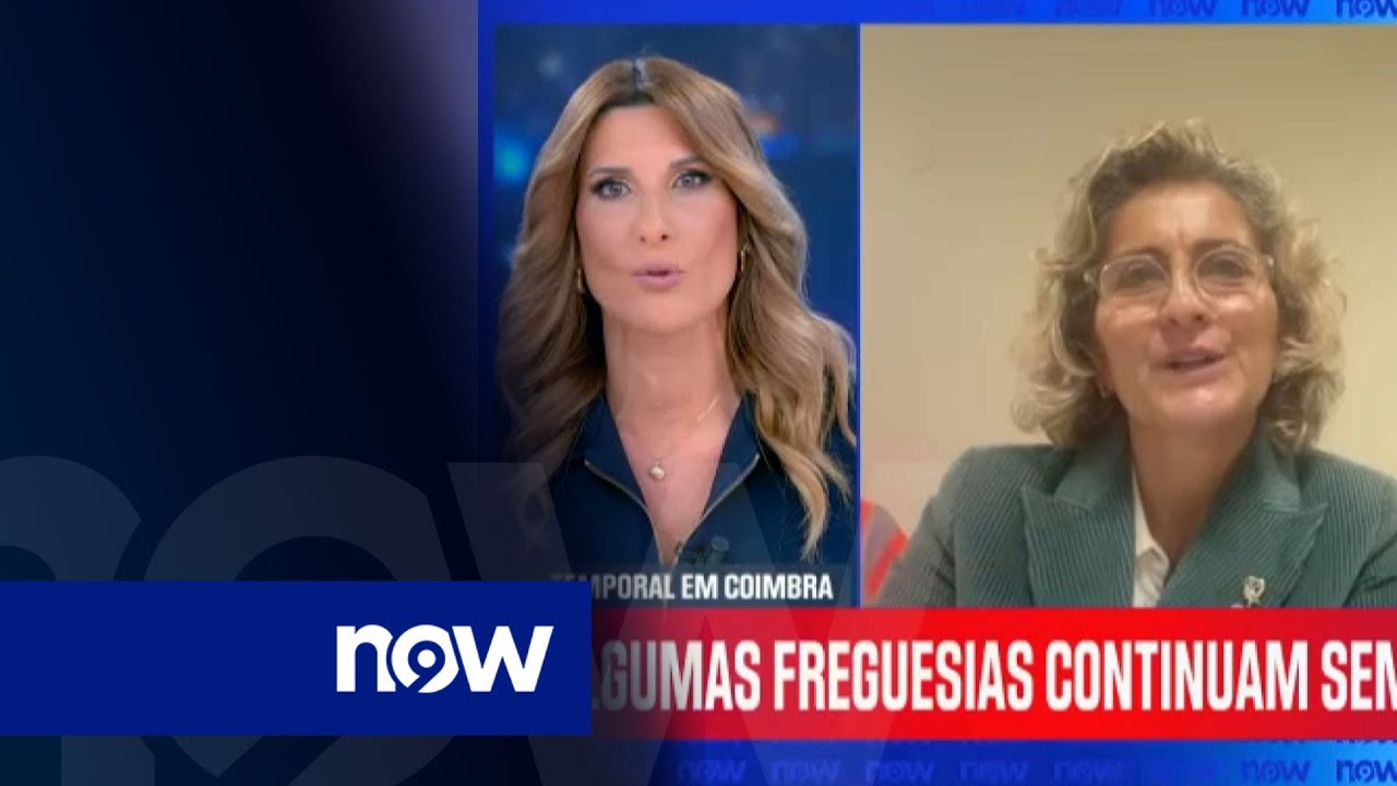 Mau tempo: Coimbra «tem milhares de famílias sem eletrecidade»