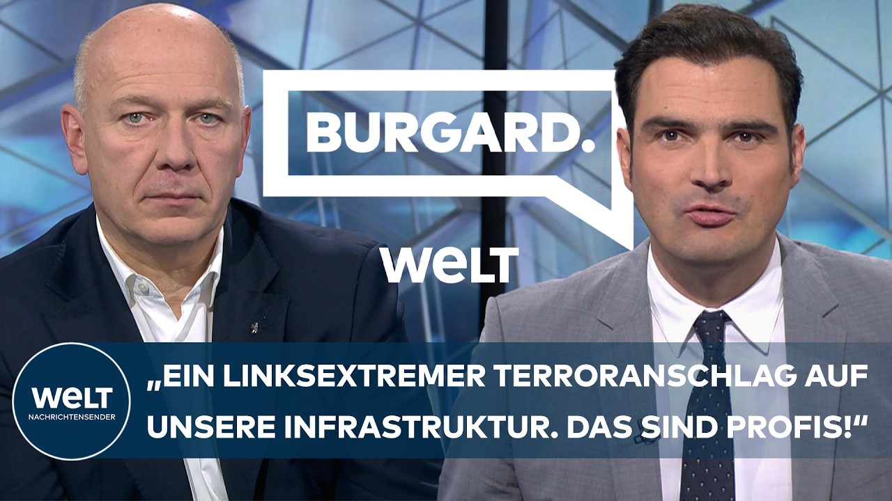 BURGARD. TERRORAKT IN BERLIN &ndash; Kai Wegner: &bdquo;Das sind Profis &ndash; wir werden sie kriegen!&ldquo; | WELT-Talk