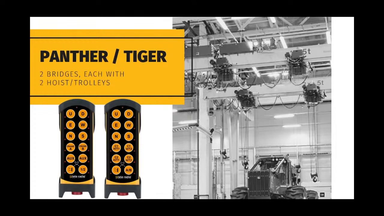 Tele Radio Webinar - Remote Controls for Lifting and Hoisting
