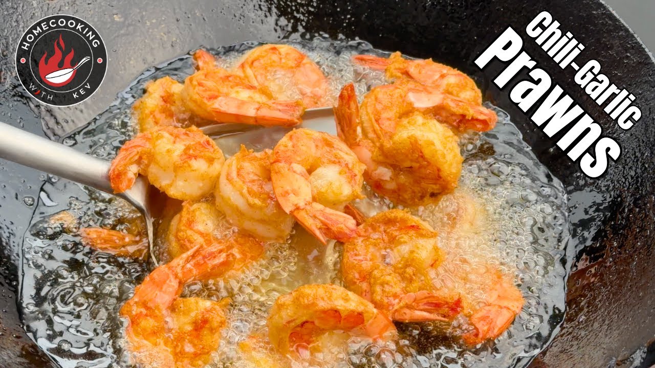 Easy Chili Garlic Prawns Recipe 🍤🌶️ | Flavorful Shrimp in 15 Minutes