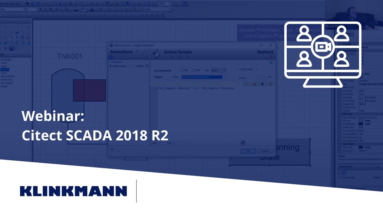 Monitor & Control Webinar: Citect SCADA 2018 R2