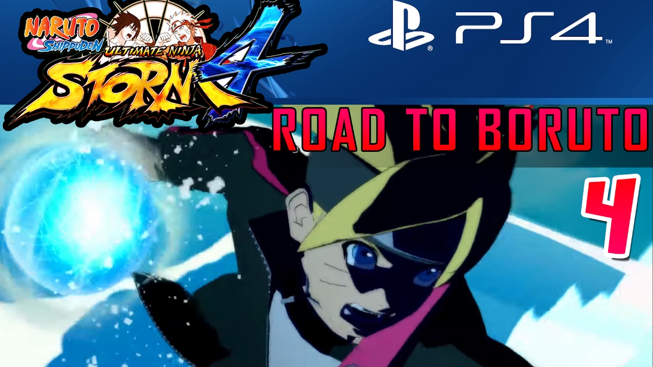 ROAD TO BORUTO PARTE 4 ESPAÑOL | NARUTO SHIPPUDEN ULTIMATE NINJA STORM 4 MODO HISTORIA CAMPAÑA