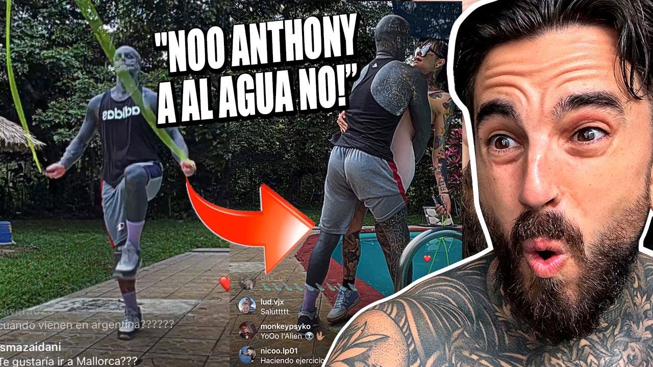BLACK ALIEN lleva SALTANDO 4 DÍAS SEGUIDOS a la COMBA 🥵