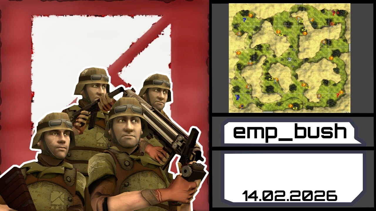 Empires Source Mod - emp_bush - 14.02.2026