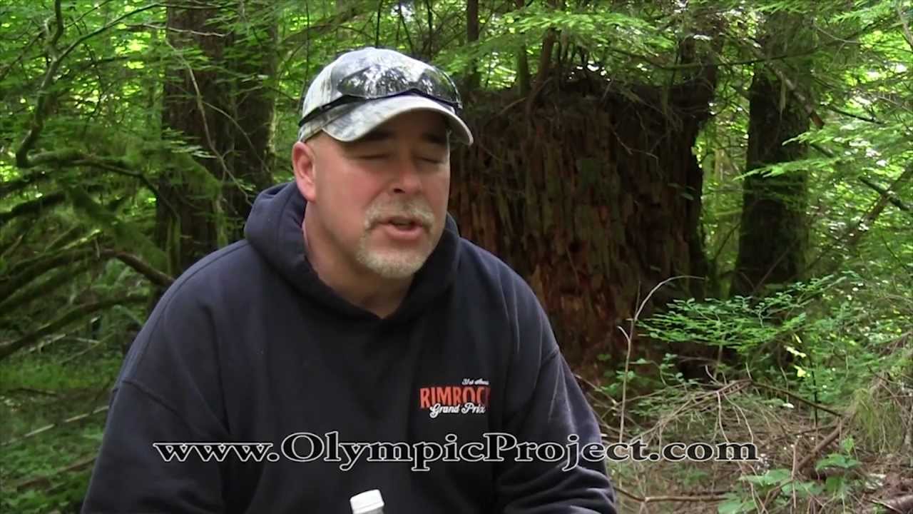 Olympic Project Expeditions in Sasquatch Research