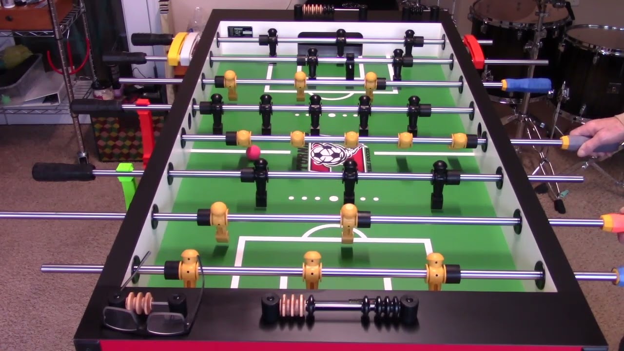 Foosball 2-Bar Pass