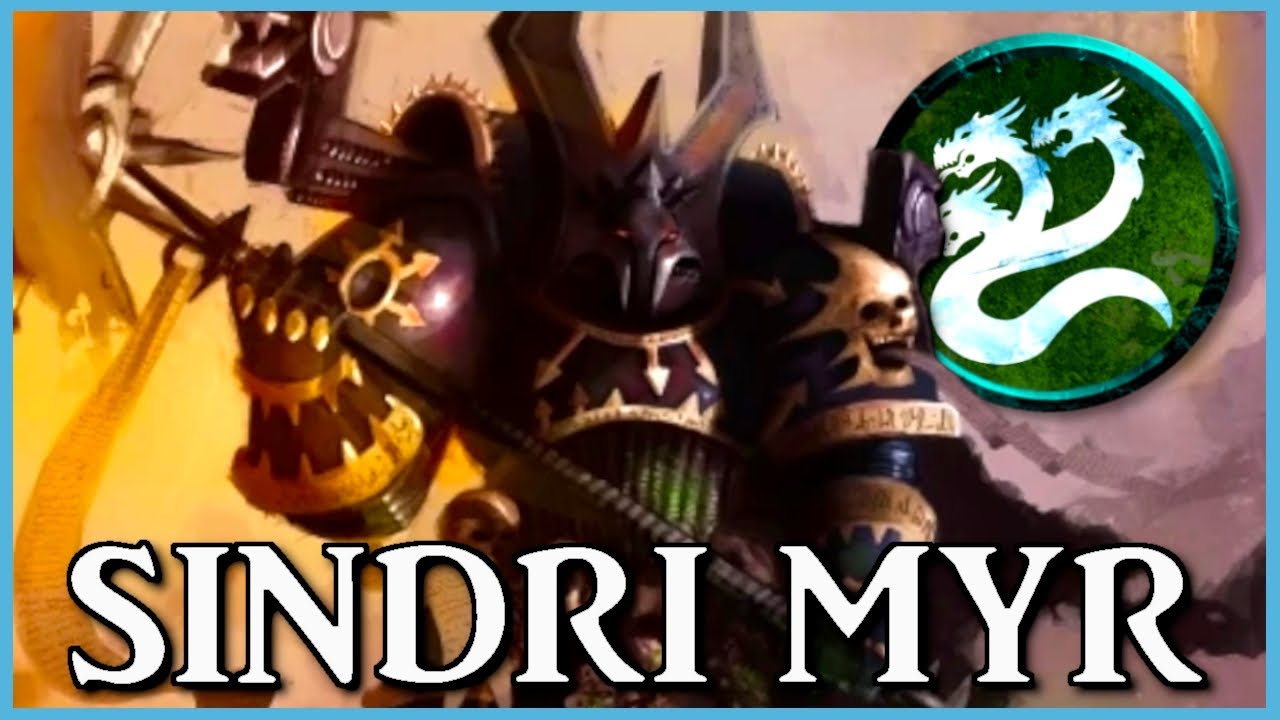 SINDRI MYR - Conniving Sorcerer - #Shorts | Warhammer 40k Lore