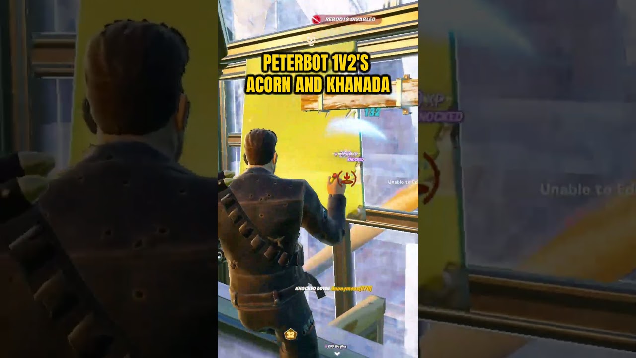 Акорн и Ханада из Peterbot 1v2 🎯